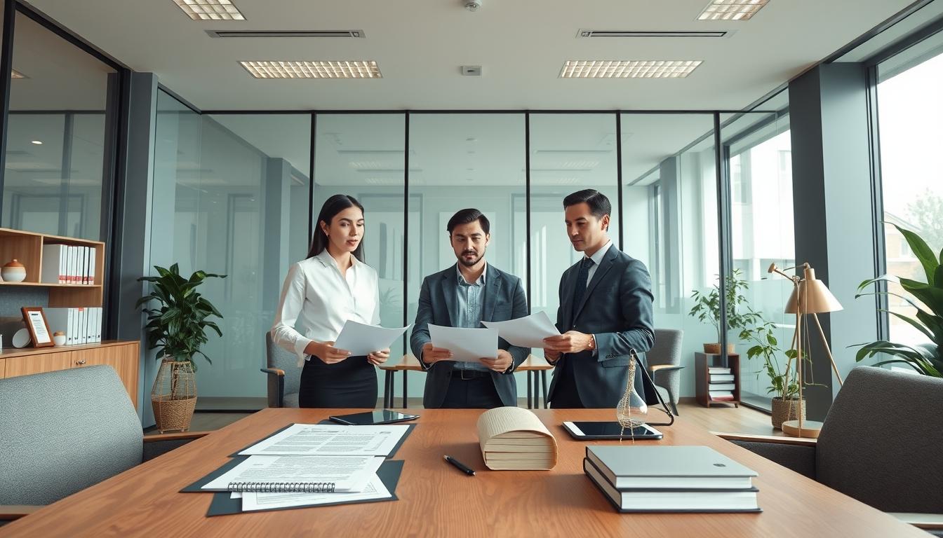 Senior legal planning support